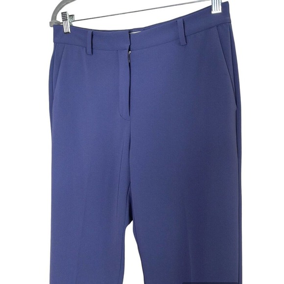 ARITZIA BABATON ATELIER TROUSER PANTS SIZE 10 BLUE - Picture 3 of 11